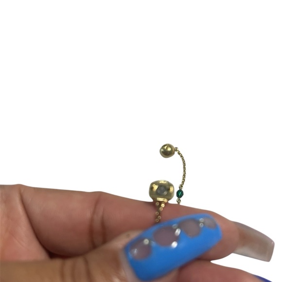 BNWOT Authentic Swarovski Remix Collection Gold Tone Plated Pop Strand Bracelet - Picture 6 of 8